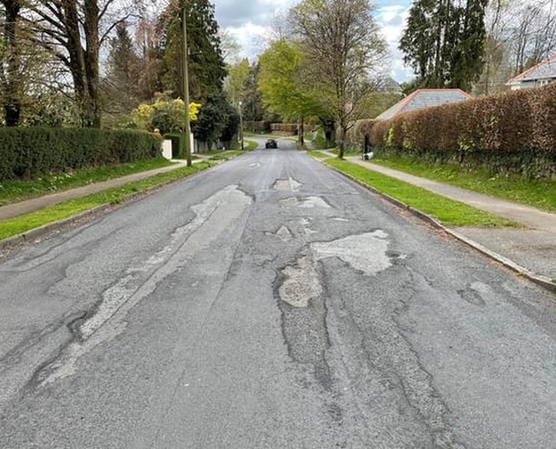 More cash to fix Devon's broken roads found